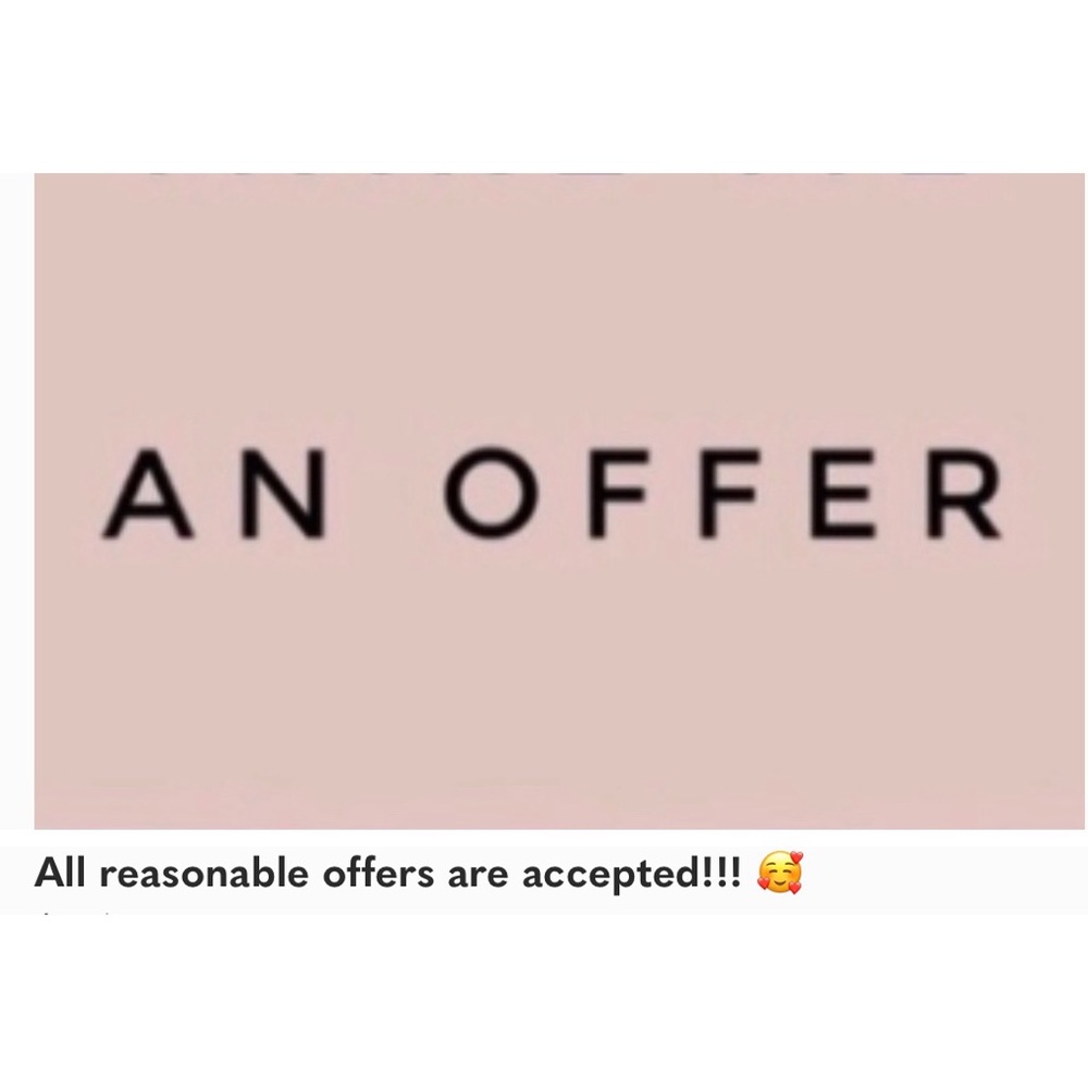 Accepting reasonable offers